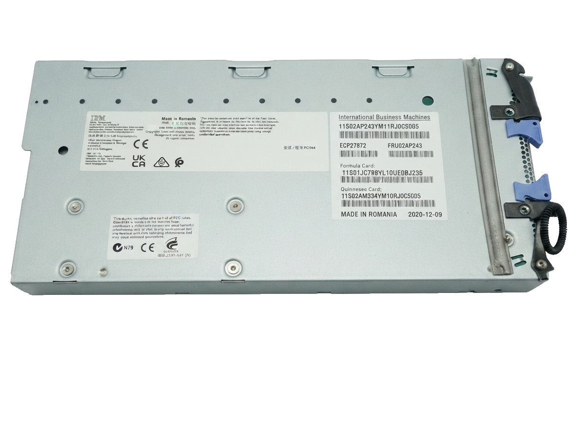 IBM 02AP243 Quad Port For IBM U1500 DS8900 Mini-SAS HD Storage Interface Card