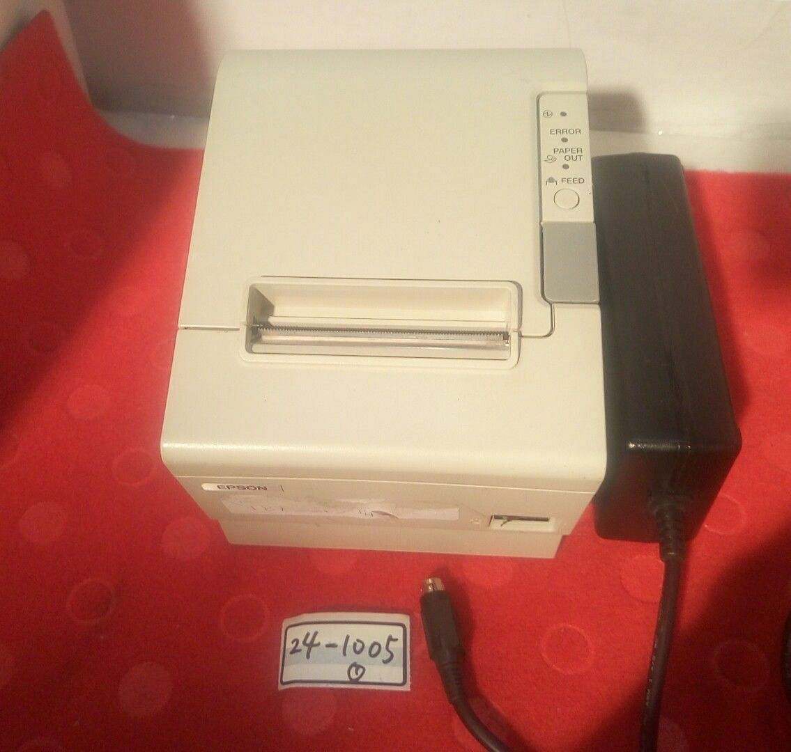 Epson Micros TM-T88IV M129H  POS Thermal Receipt Printer  USB