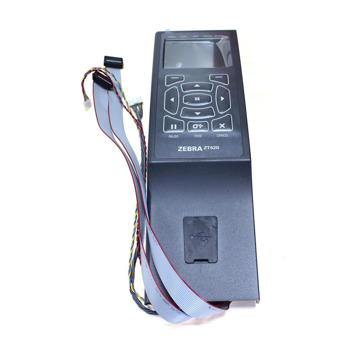 P1058930-041 Front Control Panel For Zebra ZT420 Thermal Printer 203dpi 300dpi
