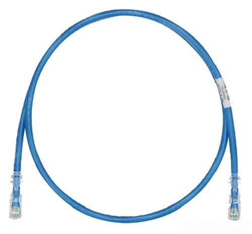 Panduit UTPSP30BUY 30ft Cat.6 UTP Patch Cord RJ-45 Male Blue