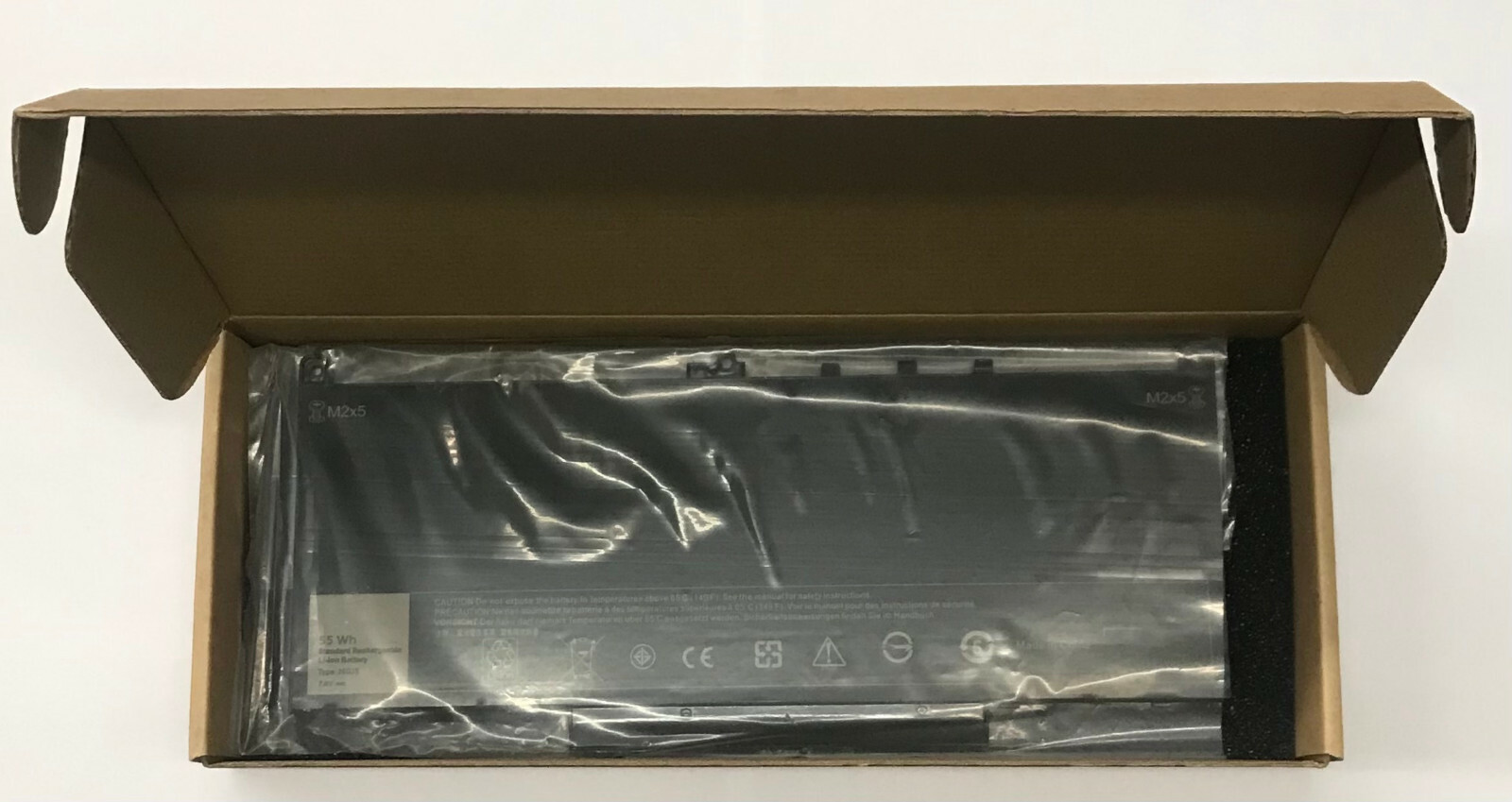 For Dell Latitude E7270 E7470 MC34Y Laptop Battery J60J5 7.6V 55Wh 7080mAh