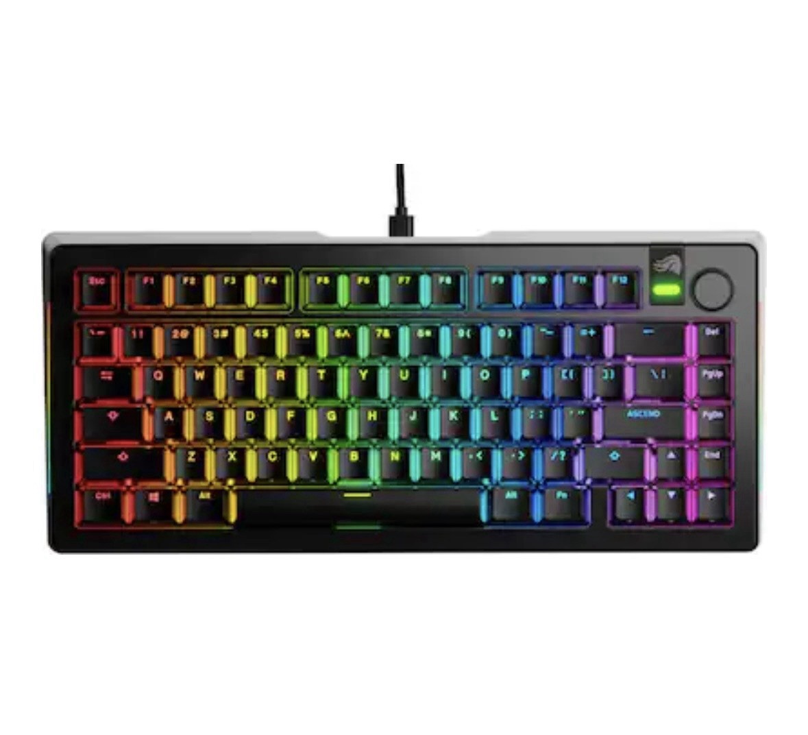 Glorious GMMK 3 Pro Mechanical Gaming Keyboard 75% Black Wired