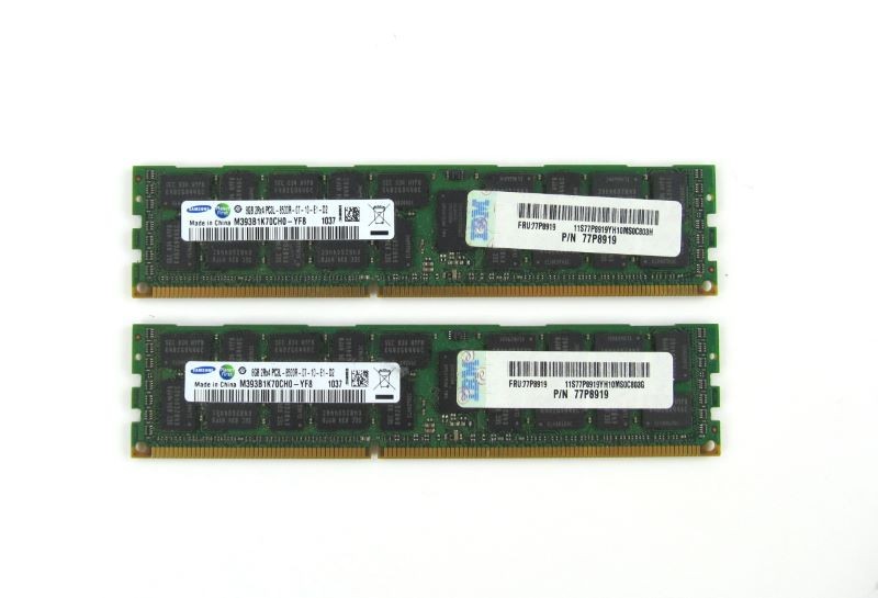IBM 4529 16GB Server Memory Kit 2x8GB 1066MHz