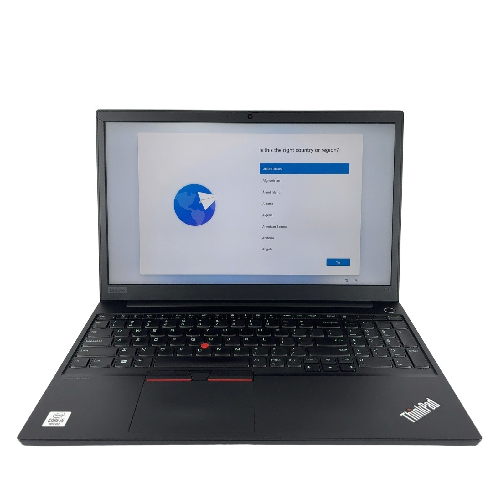 LENOVO THINKPAD 15.6" FHD 1.6GHz i5-10210U 16GB RAM 1TB SSD Windows 11 Pro