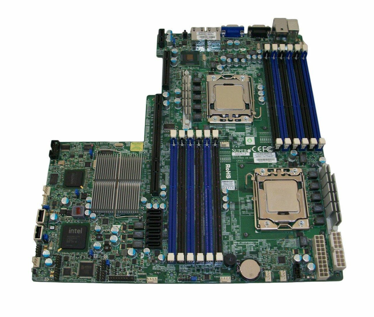SuperMicro X8DTU-F System Board LGA1366