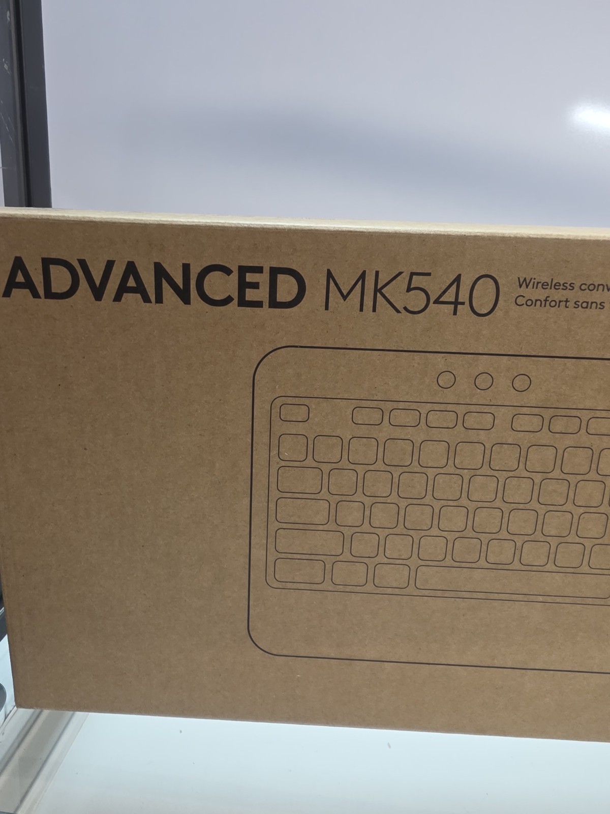 Logitech MK540 Combo Advanced Wireless Keyboard & Mouse Combo USB  Black. FREE ✈