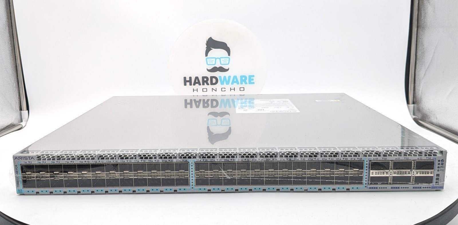 Arista DCS-7060SX2-48YC6-R 7060X2 48x25G 6x100G Switch – 5 Star Certified