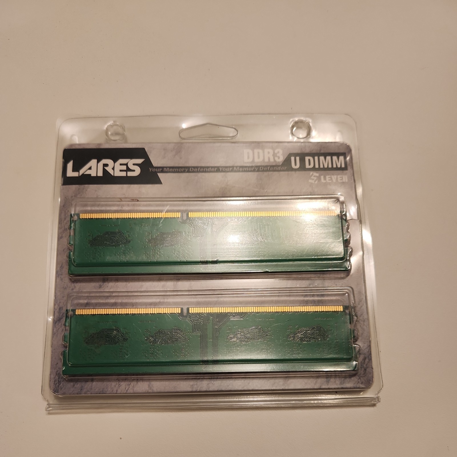 Lares Leven 16GB (2x8GB) DDR3 1333MHz U DIMM RAM New