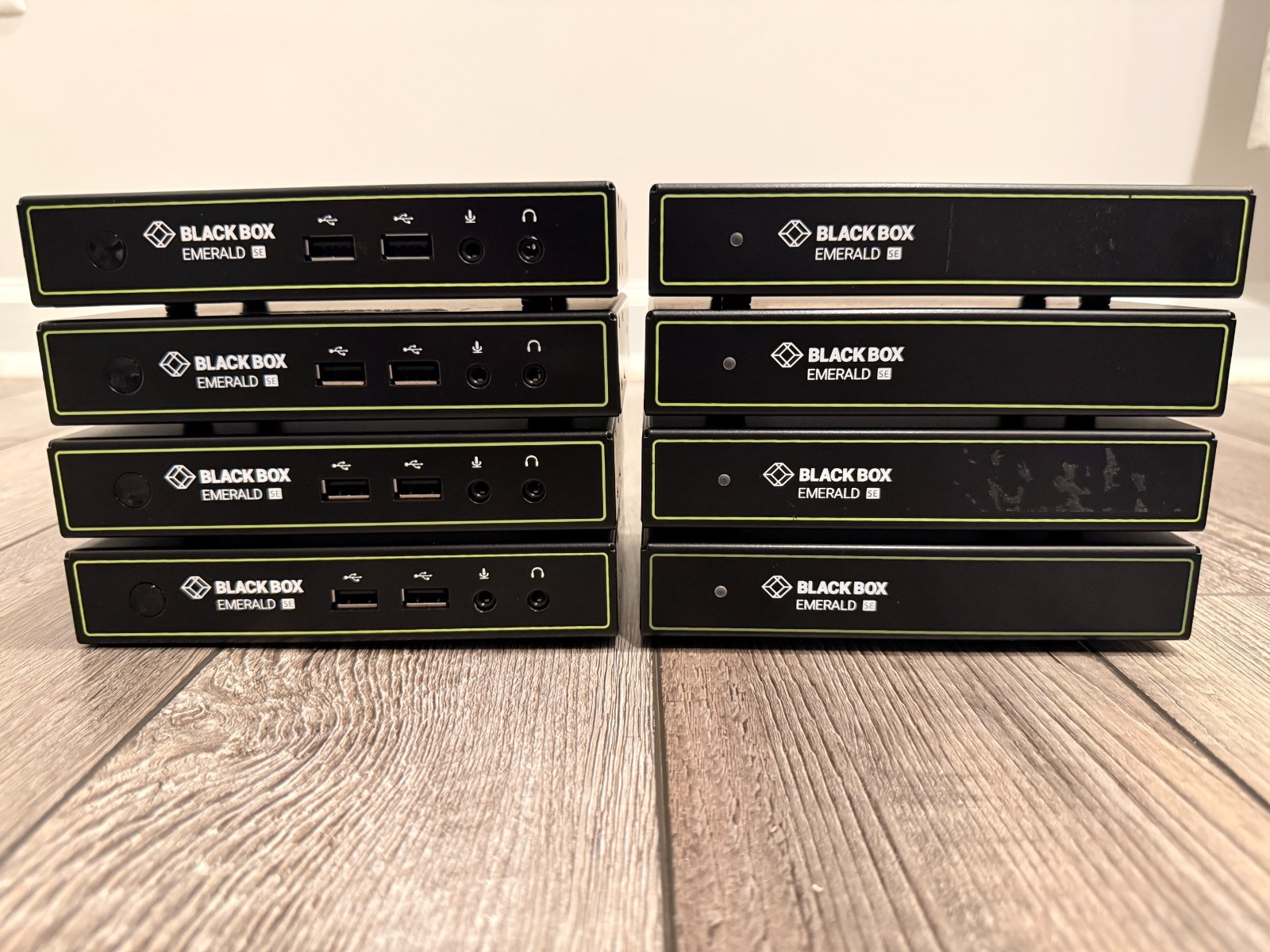 Black Box Emerald SE EMD2000SE KVM 4-Pair Set - 4 TX / 4 RX