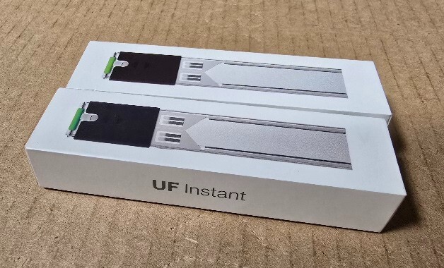 Lot of two (2) New Ubiquiti UF-Instant SFP modules