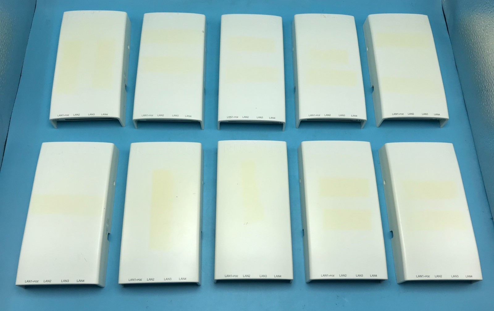 Lot Of 10 Ruckus H500 802.11AC Wireless Access Points No Mounting Brackets