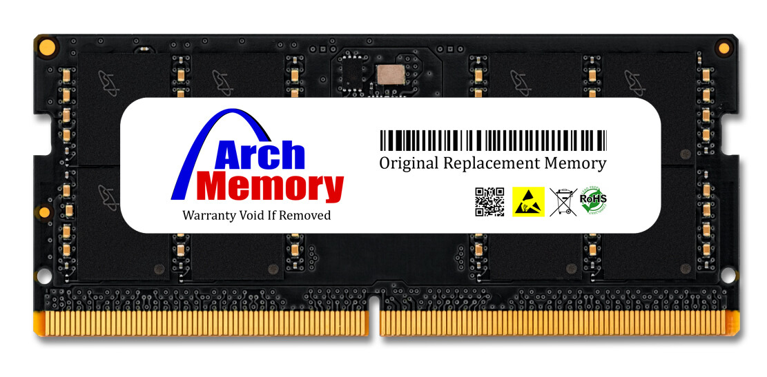32GB 262pin DDR5 4800MHz SODIMM RAM Memory Dell Precision Workstation 3460