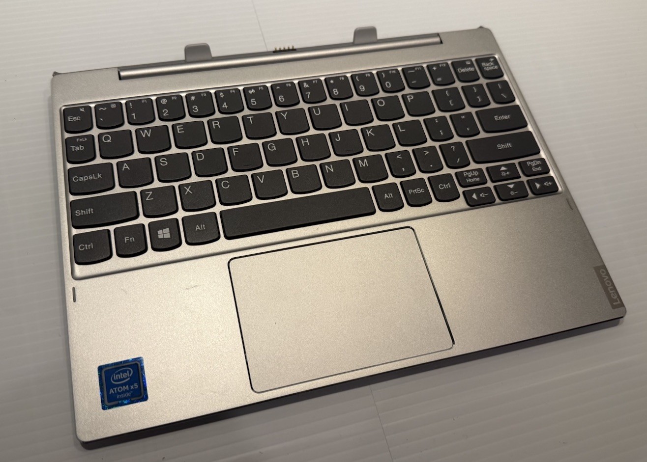 Genuine Lenovo IdeaPad Miix 320-10ICR Keyboard Dock / Palmrest Base ( Tested )