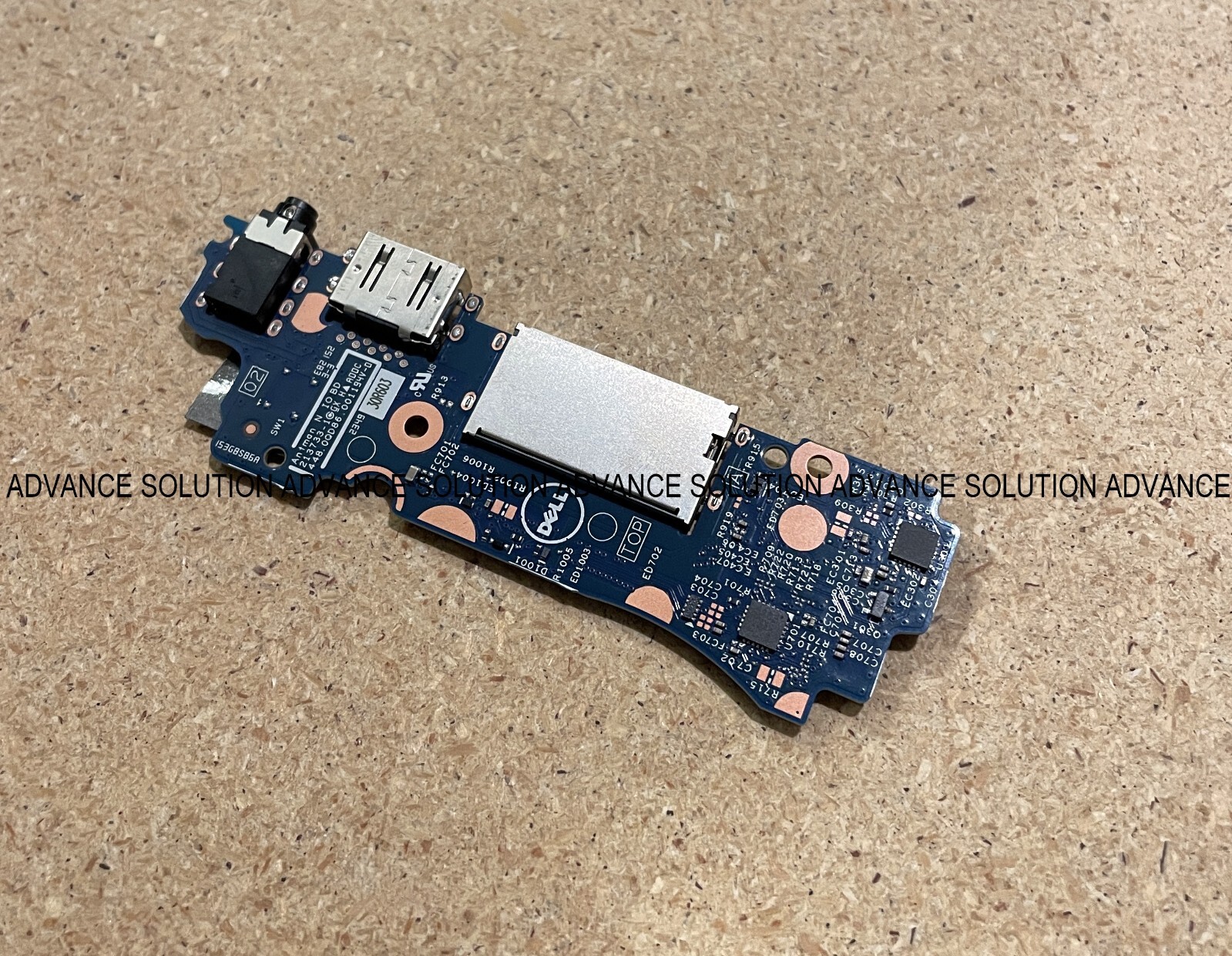 New Dell Inspiron 16 7620 2-in-1 Audio USB SD Card Reader Board P/N 9GCP1