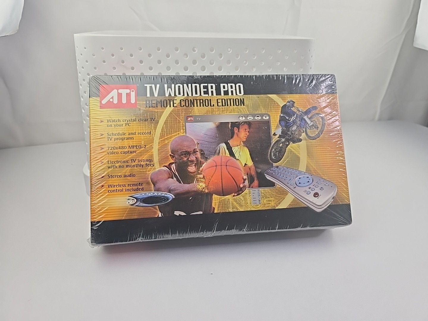 ATI TV Wonder Pro  Remote Control Edition PC TV-Tuner/Video Capture Rare New 