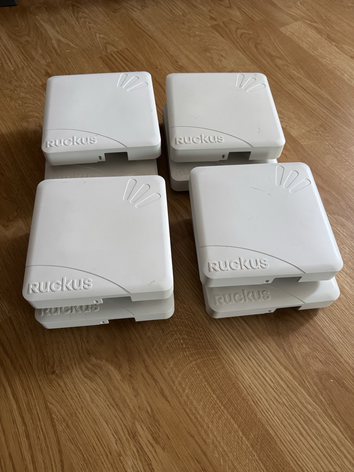 Lot Of 8 Ruckus Zoneflex 7372 Wireless Access Point WORKING Pre-owned