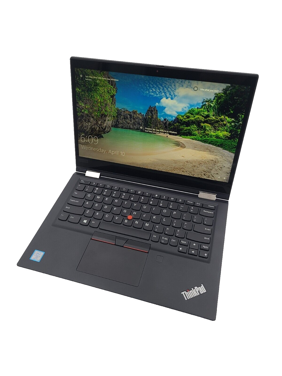 Lenovo ThinkPad X390 Yoga i7-8665U 1.9GHz 16GB Ram 512GB SSD Win 10 Pro