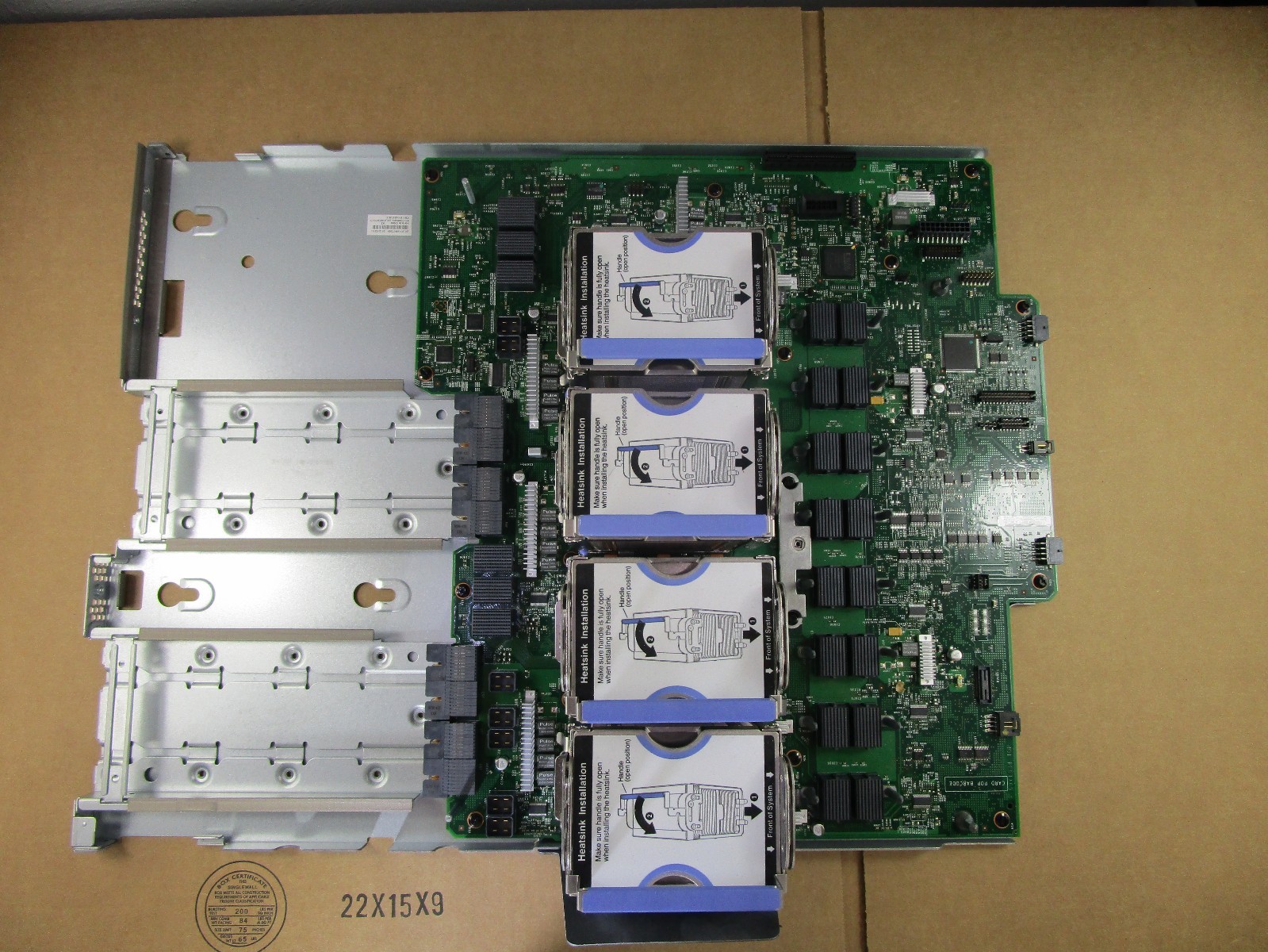 IBM 88Y5351 X3850 X3950 X5 7143 Server System Motherboard (No CPUS)
