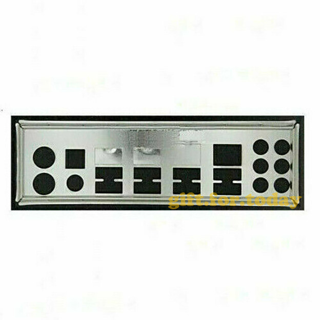 For Gigabyte GA-EP43T-UD3L & GA-EP43-UD3L Shield I/O IO Backplate Motherboard