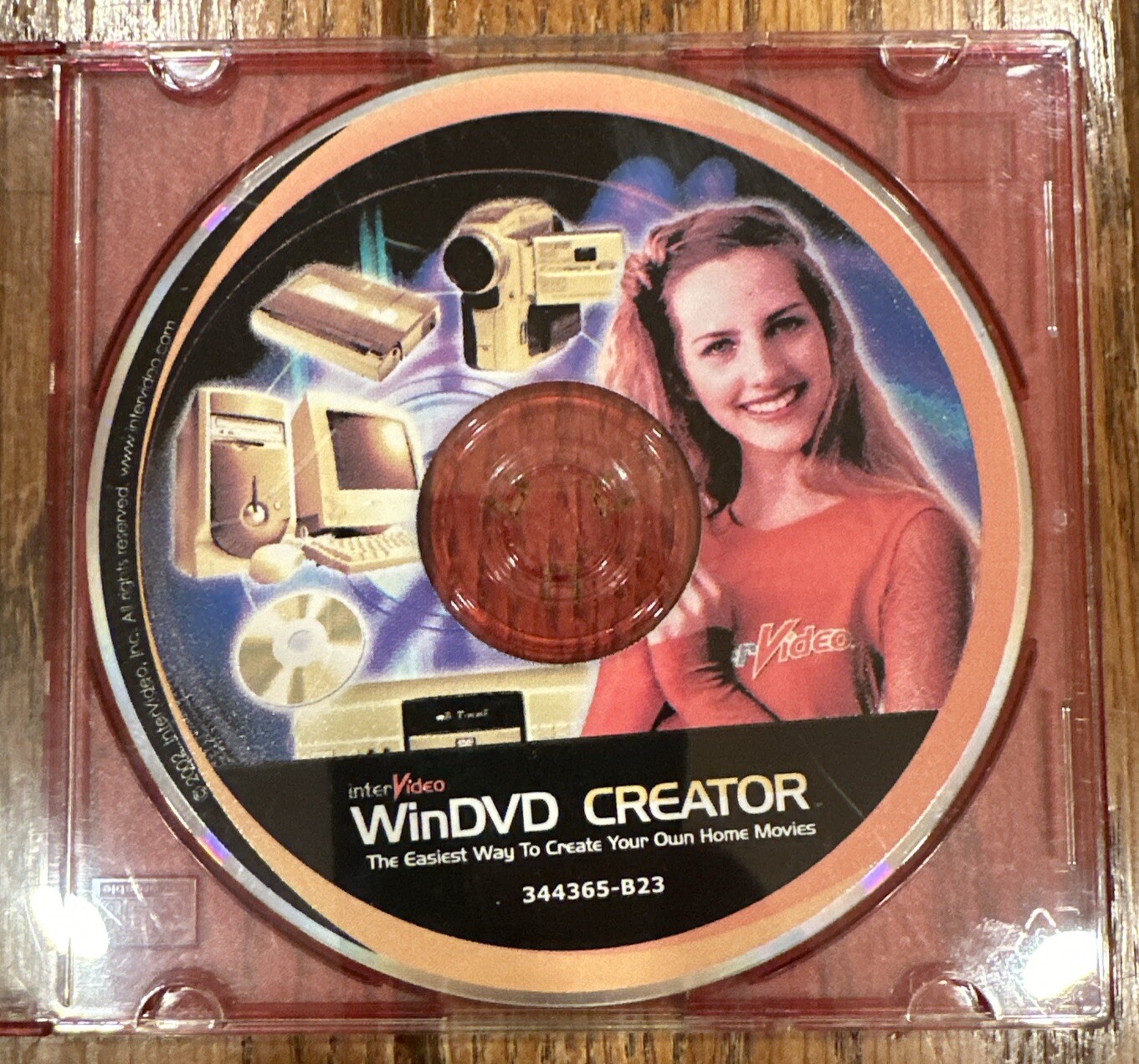 ASUS interVideo WinDVD Creator 2002 (Disc Only)