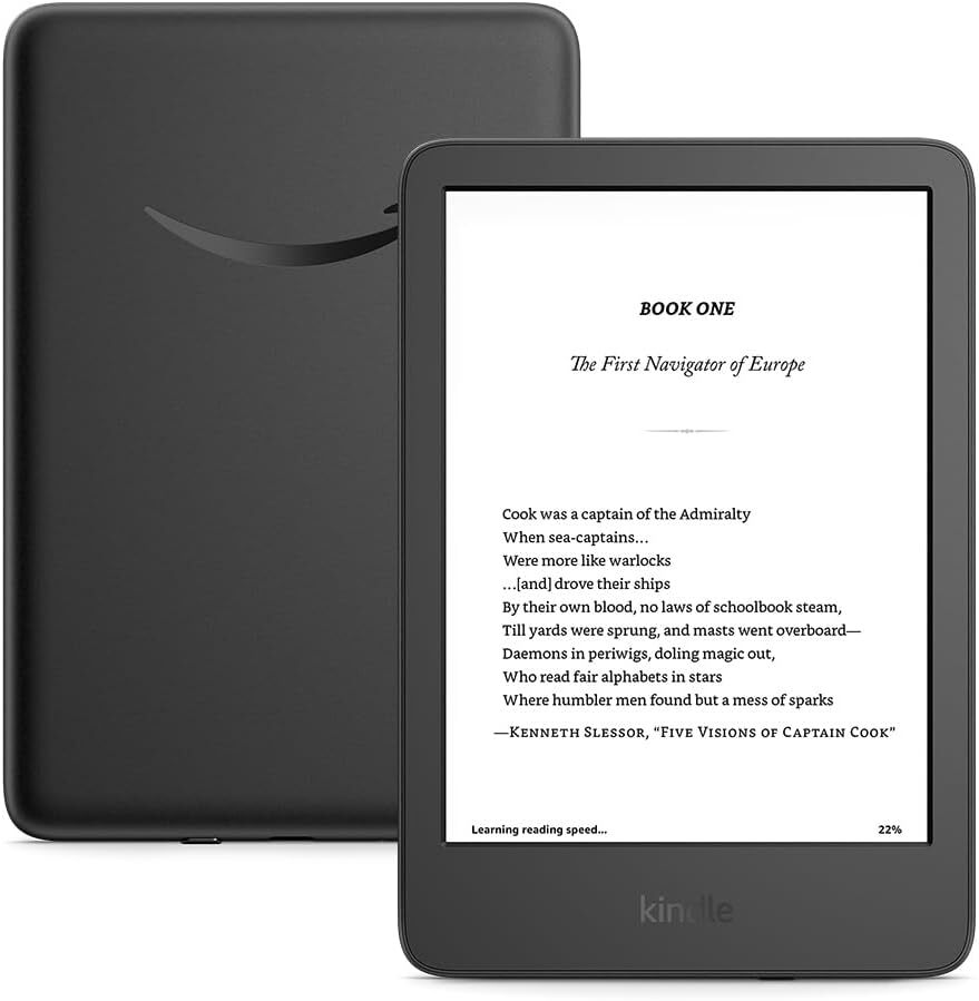 🔥New KINDLE 16GB Built-in Front Light WIFI 6" E-Reader[11th Gen] Lastest Model