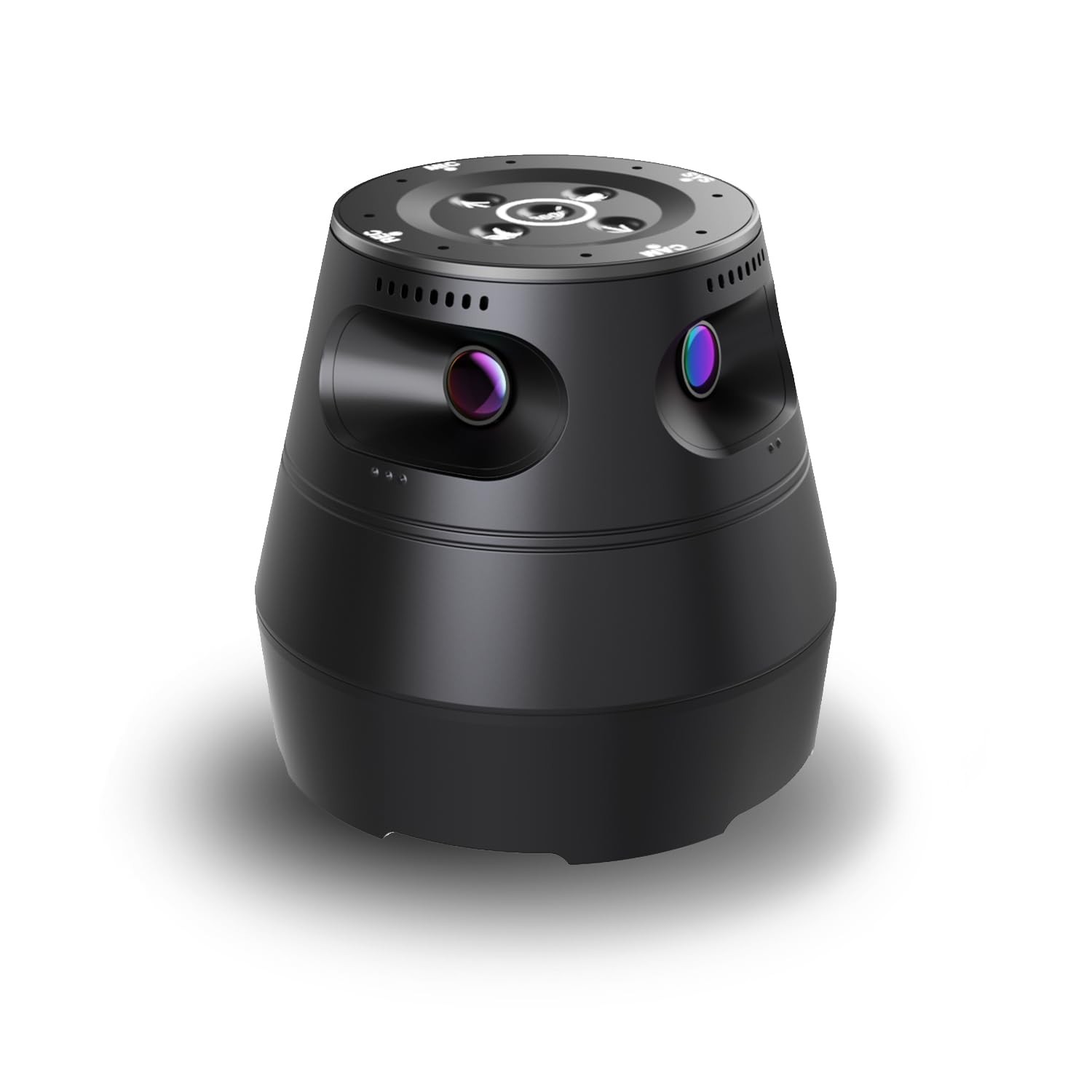 Meeteasy 360 Conference Camera, Immersive Video Conference Experience, Both