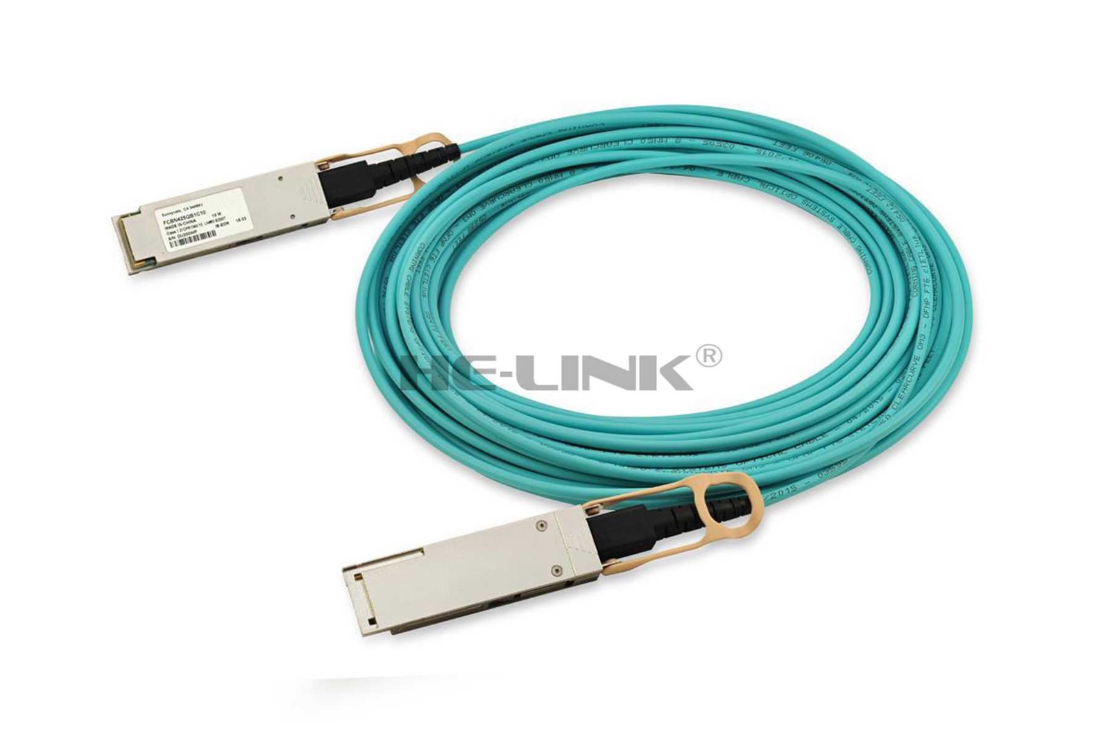 3m (10ft) QSFP-100G-AOC3M Cisco Compatible 100G QSFP28 AOC Cable