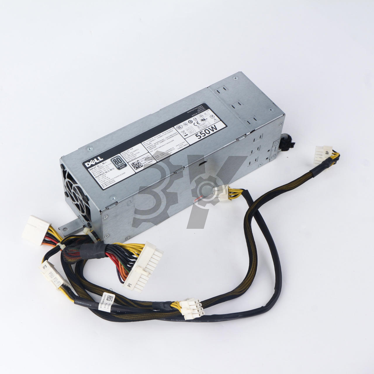 1PC Used DH550E-S1 550W power supply For R520 T420 server