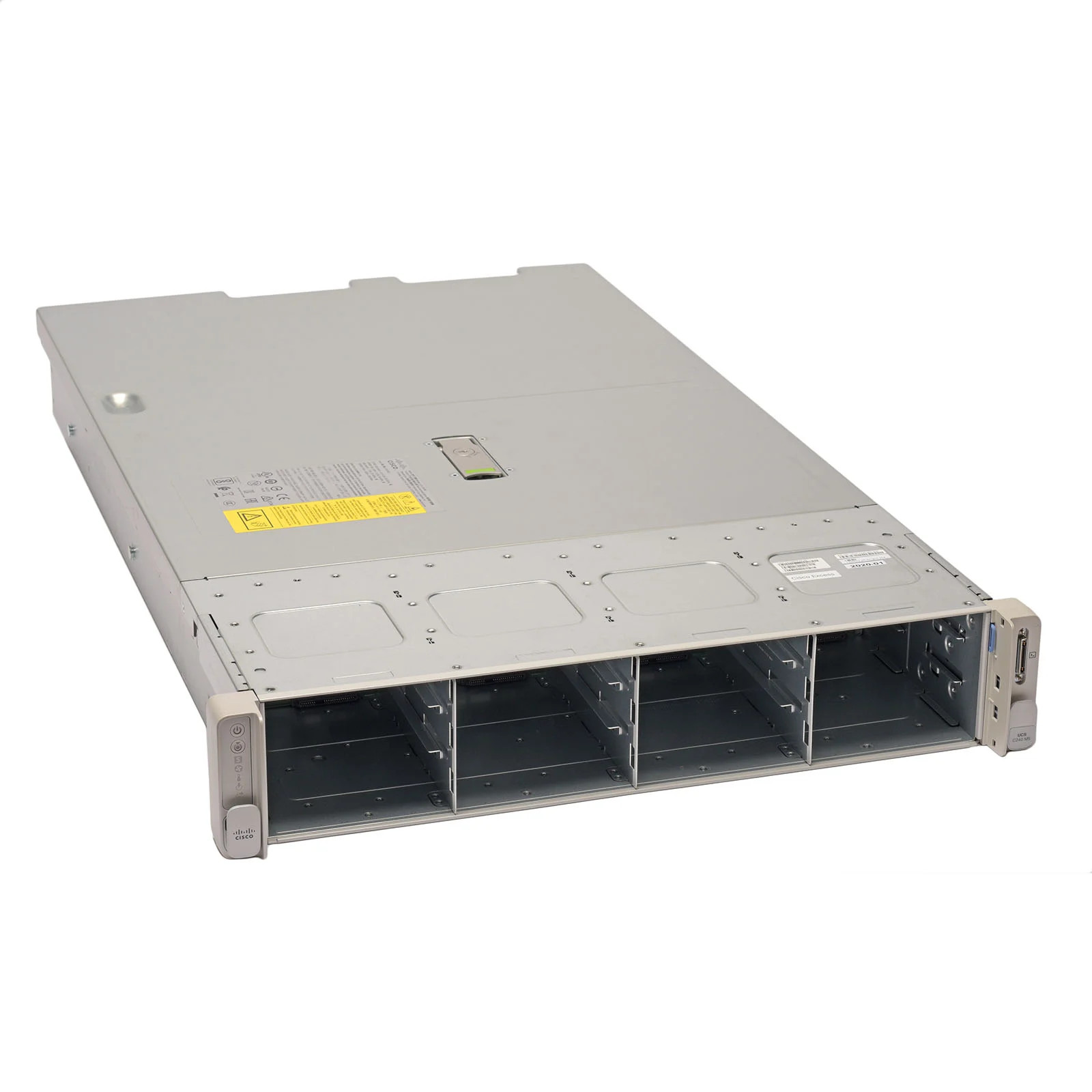 Cisco UCS UCSC-C240-M5L, 2x GOLD 6138, 1TB RAM, 12x 4TB SAS Drives