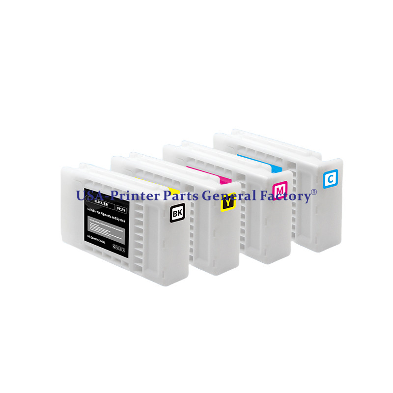 4*350ml Ink Cartridge T41F5 T41F2 T41F3 T41F4 Compatible For Epson T3400 T5400