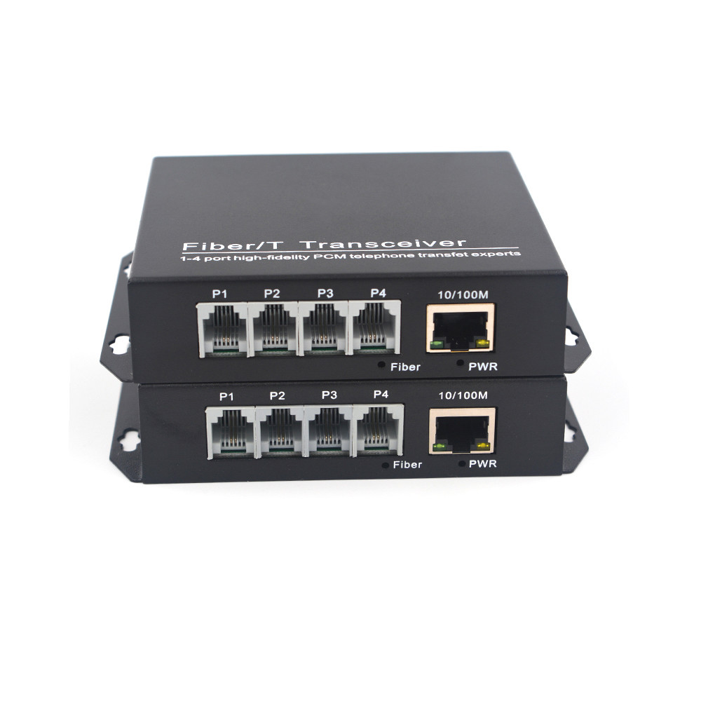Telephone Extenders - PCM Voice Tel over Singlemode single Fiber Optic 20Km SC