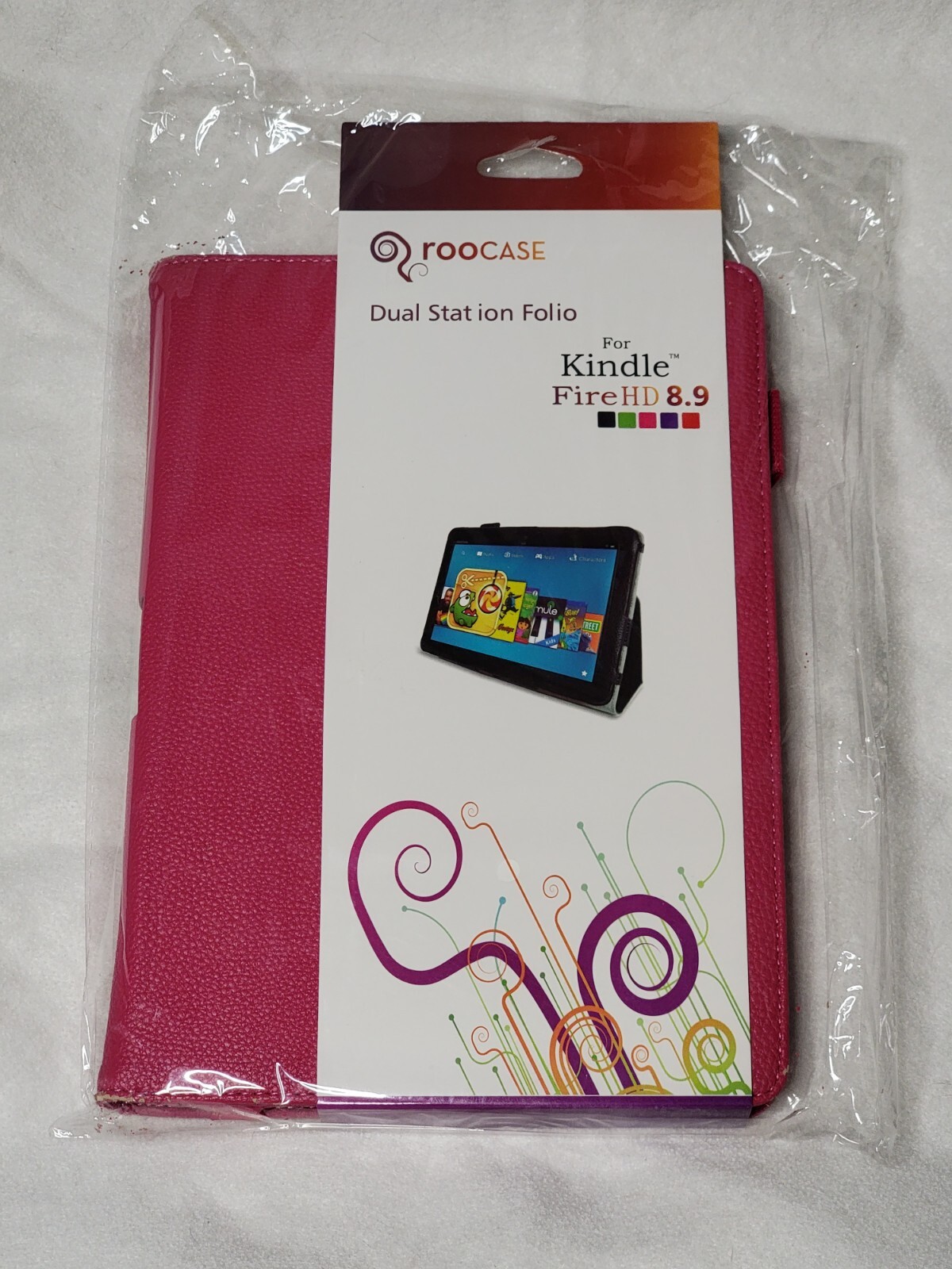 Roo Case Dual Station For Kindle 8.9