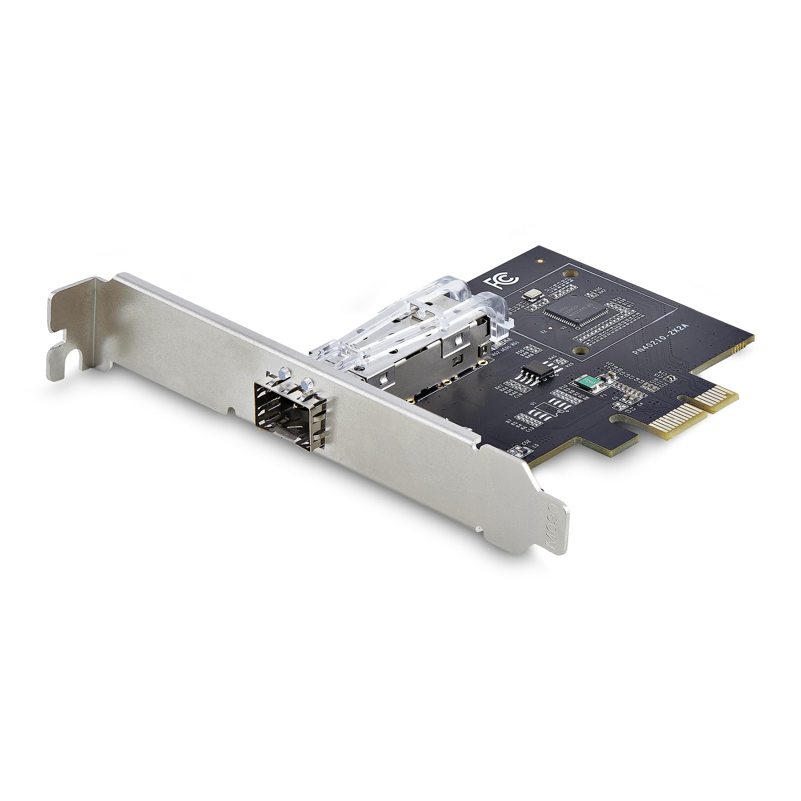 StarTech 1-Port GbE SFP Network Card, 1000BASE Copper/Fiber Optic