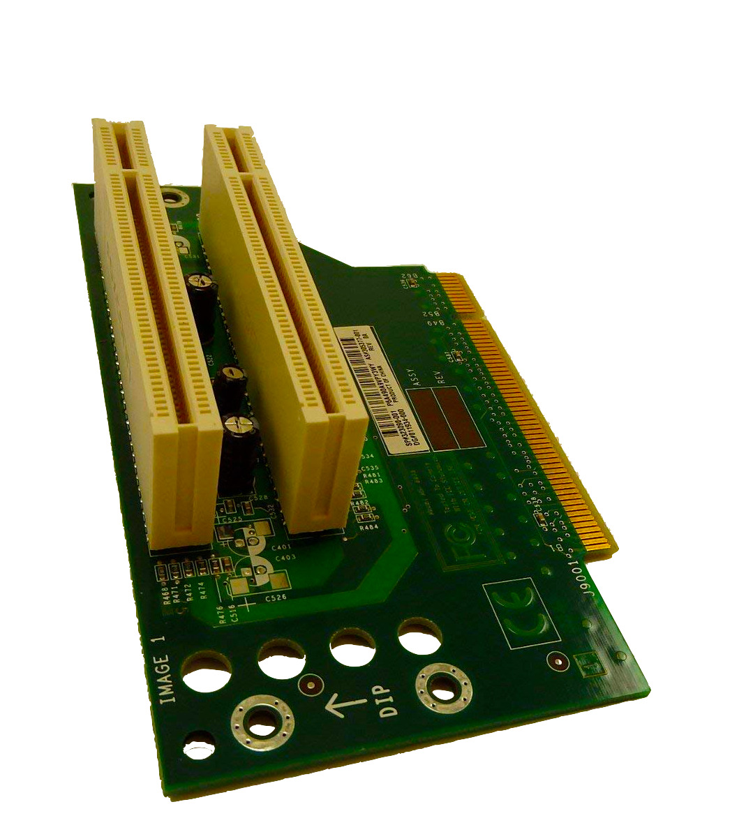 323090-001 I HP Compaq PCI Slot Expansion Board Backplane Riser