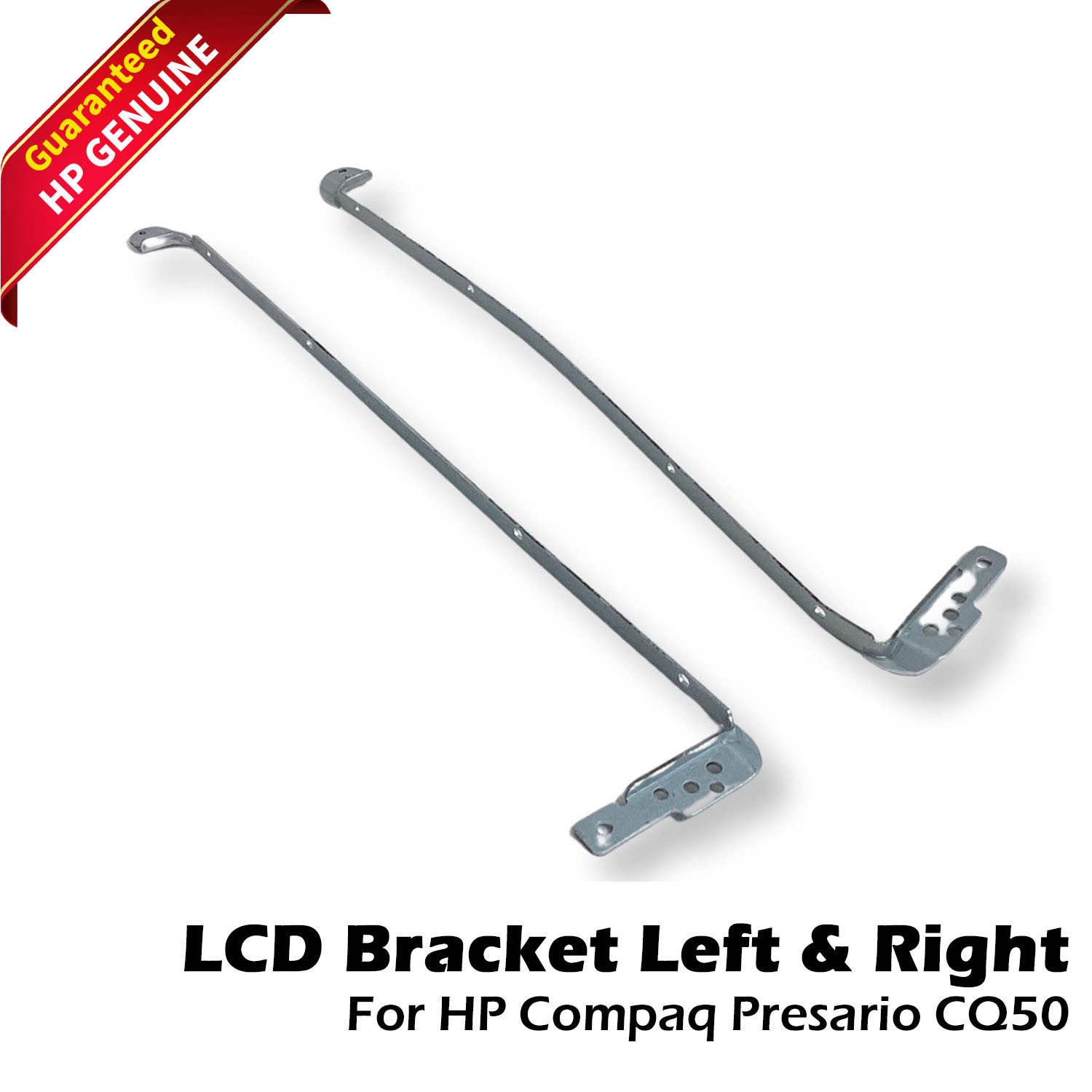 Lot 5 HP Compaq Presario CQ50 Left Right LCD Hinge Bracket Set 489975-001