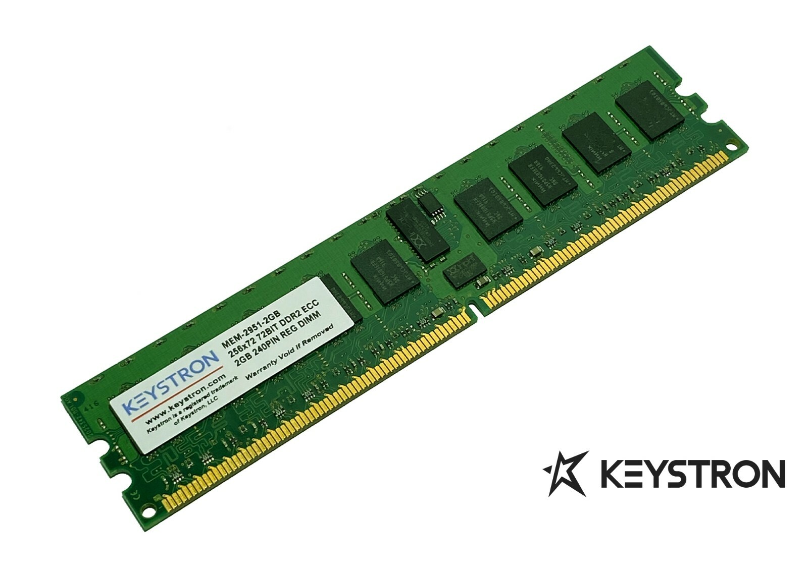 MEM-2951-512U2GB= 2GB 3rd PARTY DRAM MEMORY UPGRADE FOR CISCO 2951 ROUTER ISR