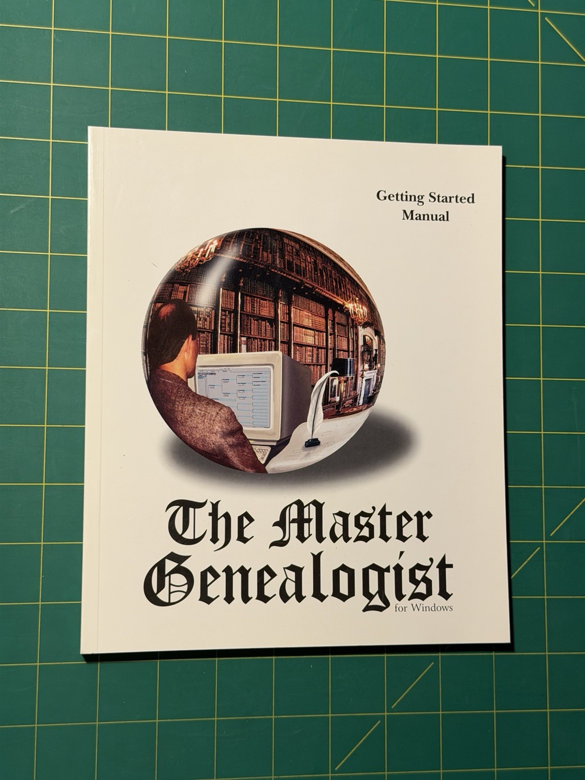 The Master Genealogist for Windows Getting Started Manual v4.x