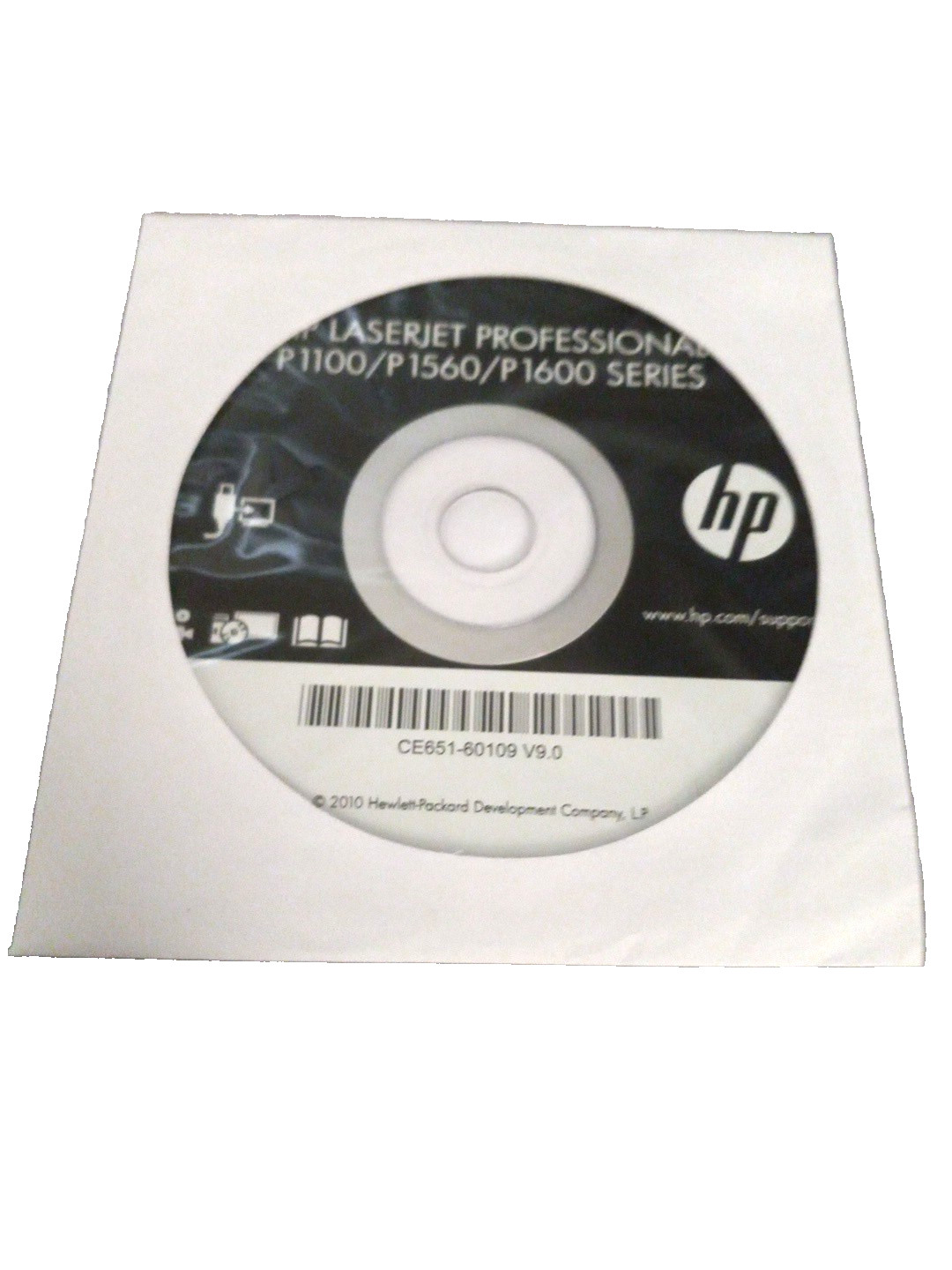 HP LASERJET PROFESSIONAL P1100 P1560 P1600 SERIES DRIVER SOFTWARE CD-ROM