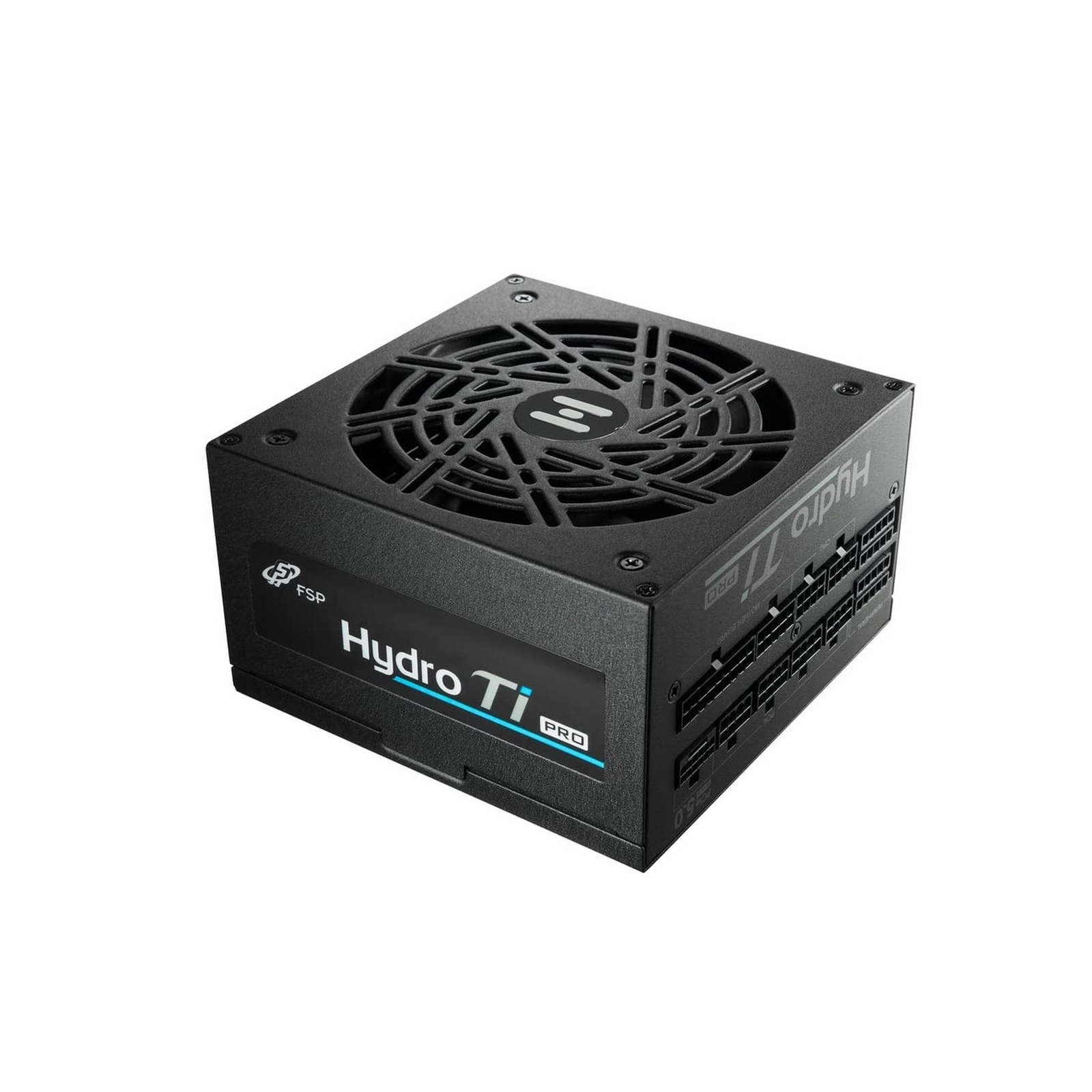 FSP Hydro Ti PRO 1000W Computer Power Supply 80 Plus Titanium Full Modular PS...