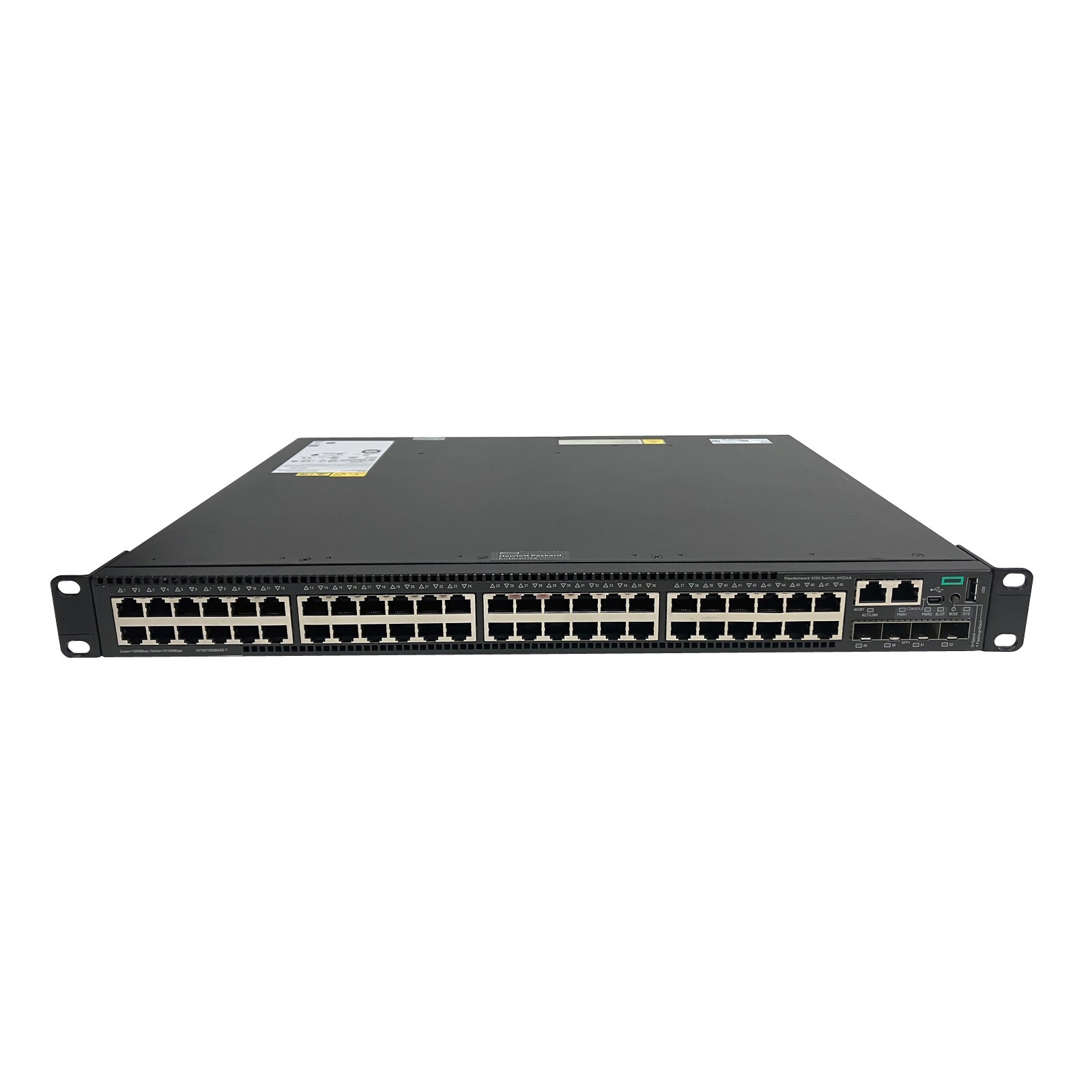 HPe JH324A Flex Network 5130 48G 4SFP+ 1 Slot Network Switch