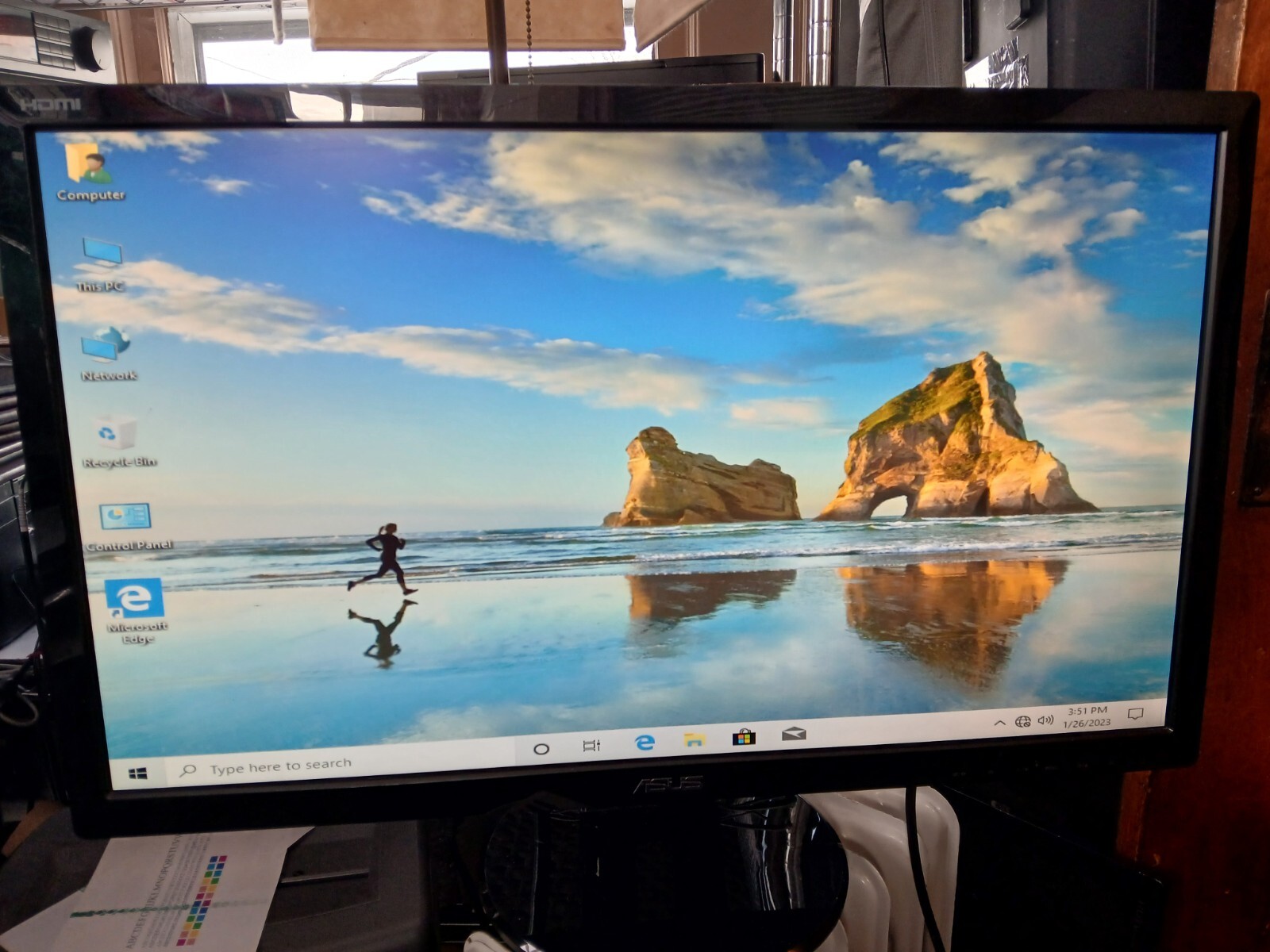 ASUS VE278 27" 1920x1080 HDMI VGA LED Monitor VE278H