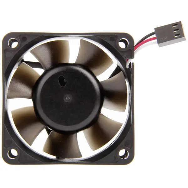 NoiseBlocker ITR-PR-1 BlackSilent Pro PR-1 PC Case Fan Black (L x W x D)