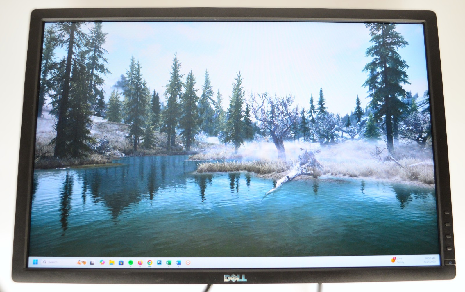 Dell U2412 24" Widescreen Monitor 1920x1200 DisplayPort DVI VGA NO STAND Grade C