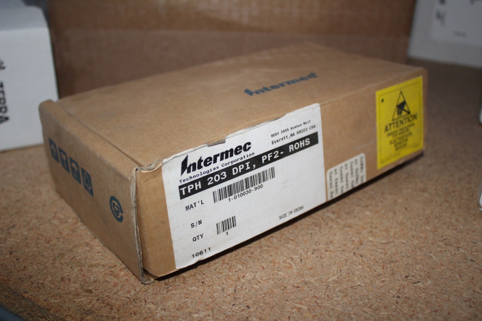 ** OEM New ** - Intermec P/N:  1-010030-900 - Fits PF2