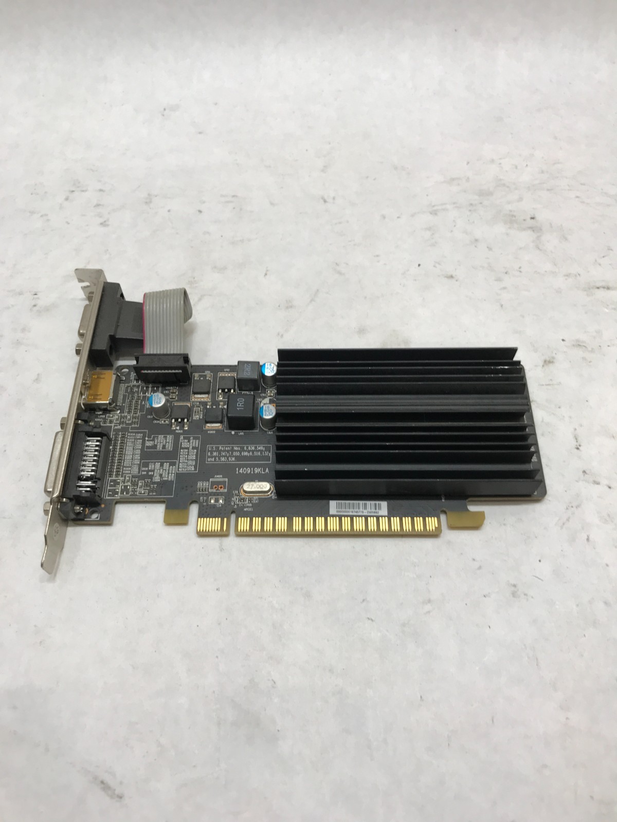 XFX ON-XFX1-PL XFX One DDR3 1GB Video PCIe Graphics Card UNTESTED For Parts - DW