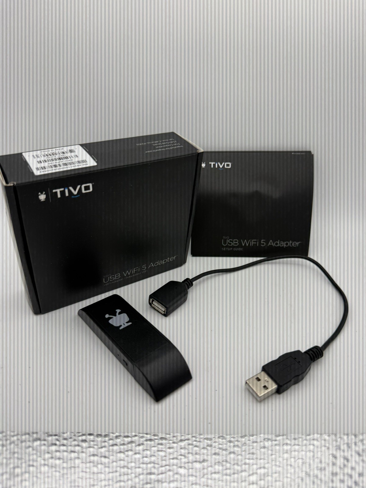 New, open box. TiVo WiFi 5 USB Adapter AP0100 Works With Mini LUX/Mini VOX Only