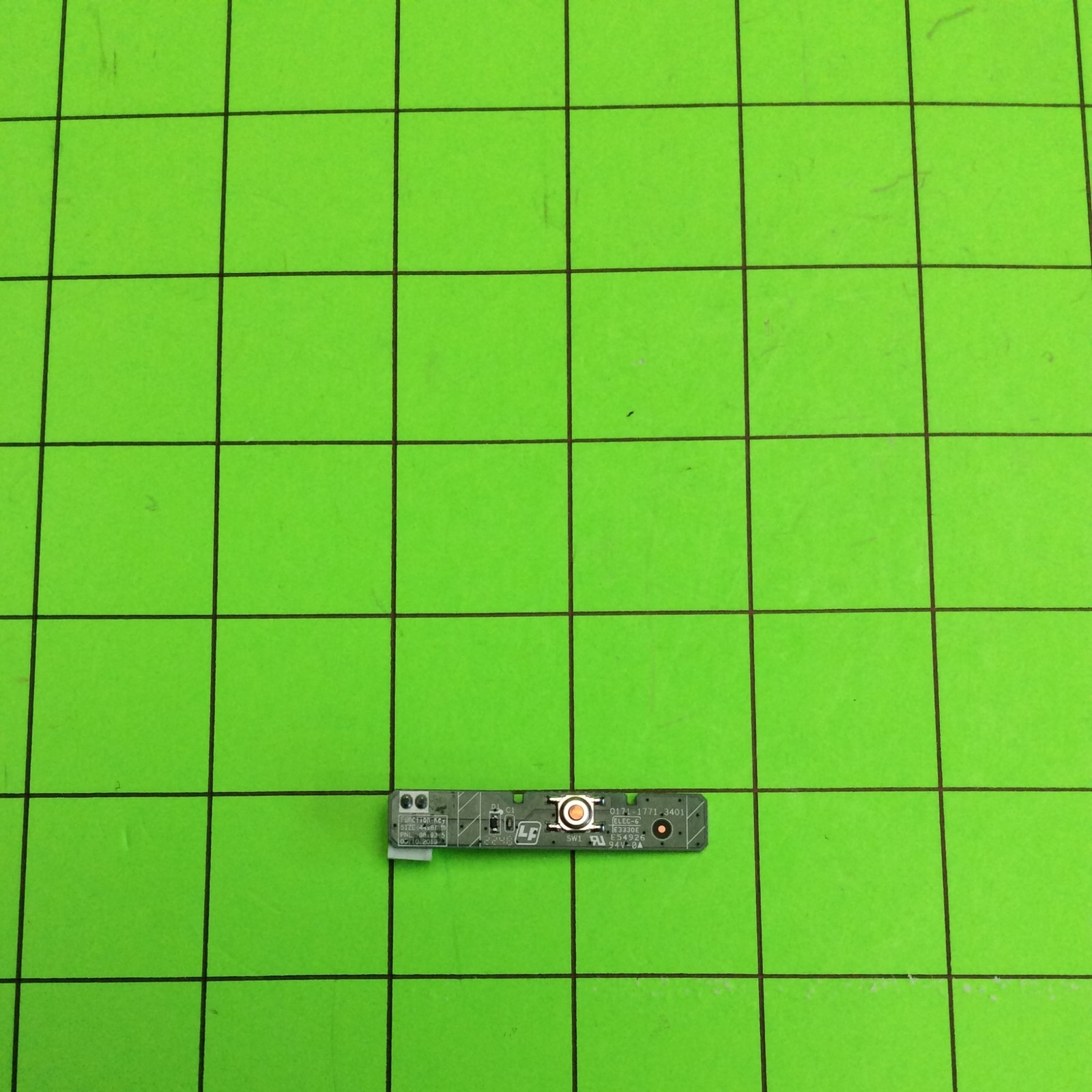 Msi Optix MAG301RF Monitor Key Button Board 0171-1771-3401