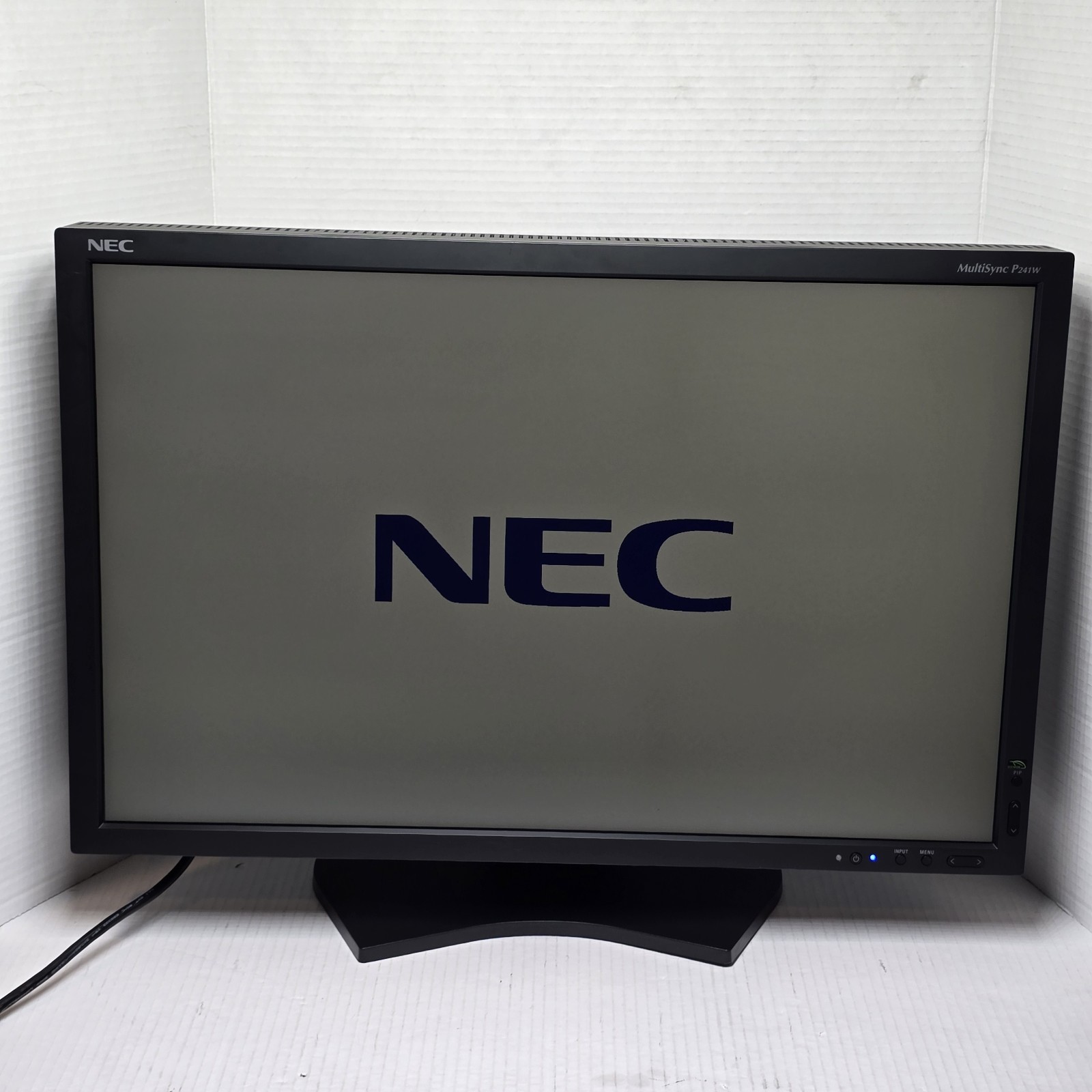 NEC Multisync P241W 24” Widescreen LCD Professional Graphics Desktop Monitor