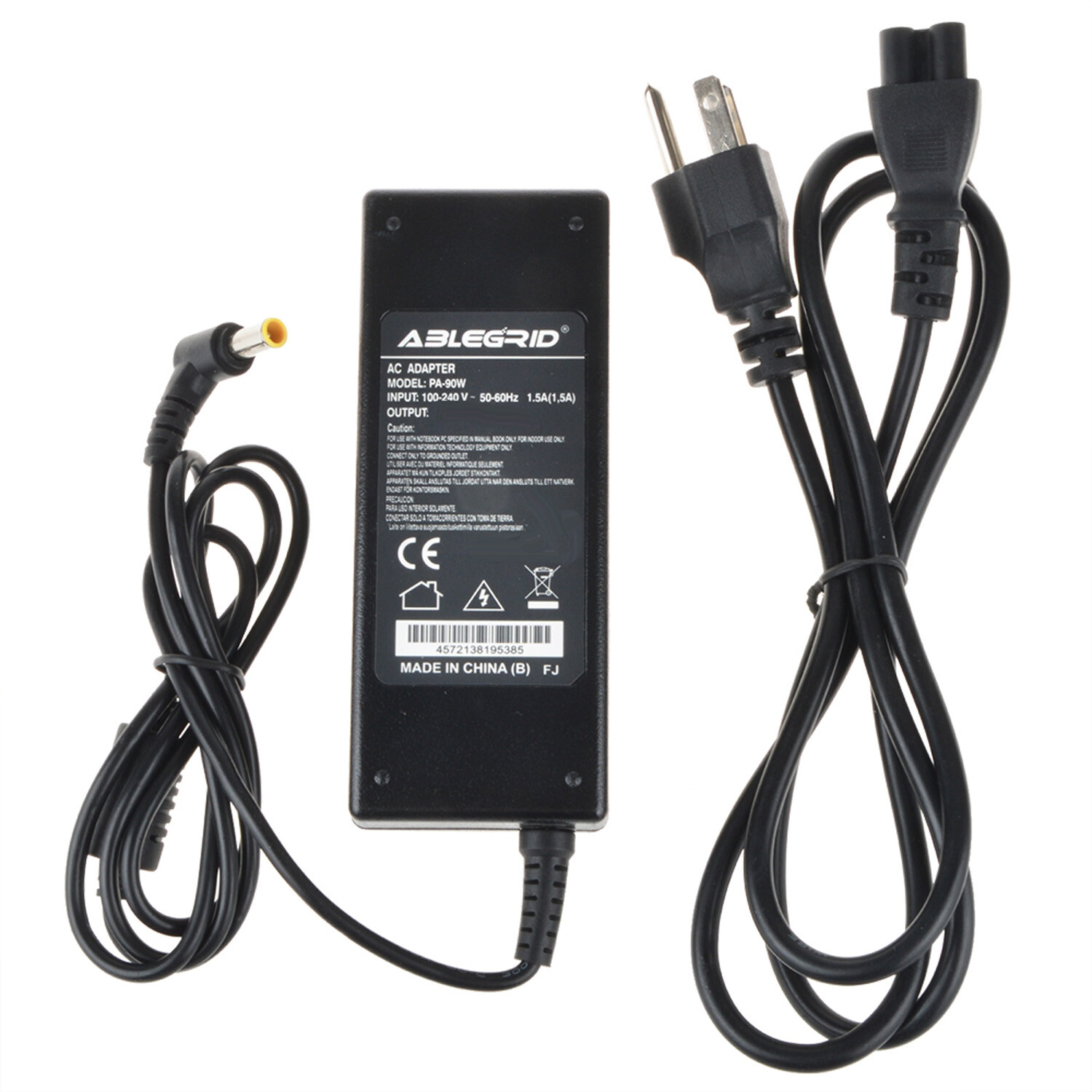 AC Adapter for SONY VAIO PCG-R505 PCG-R505JLK PCG-R505JS PCG-R505JSK Laptop PSU