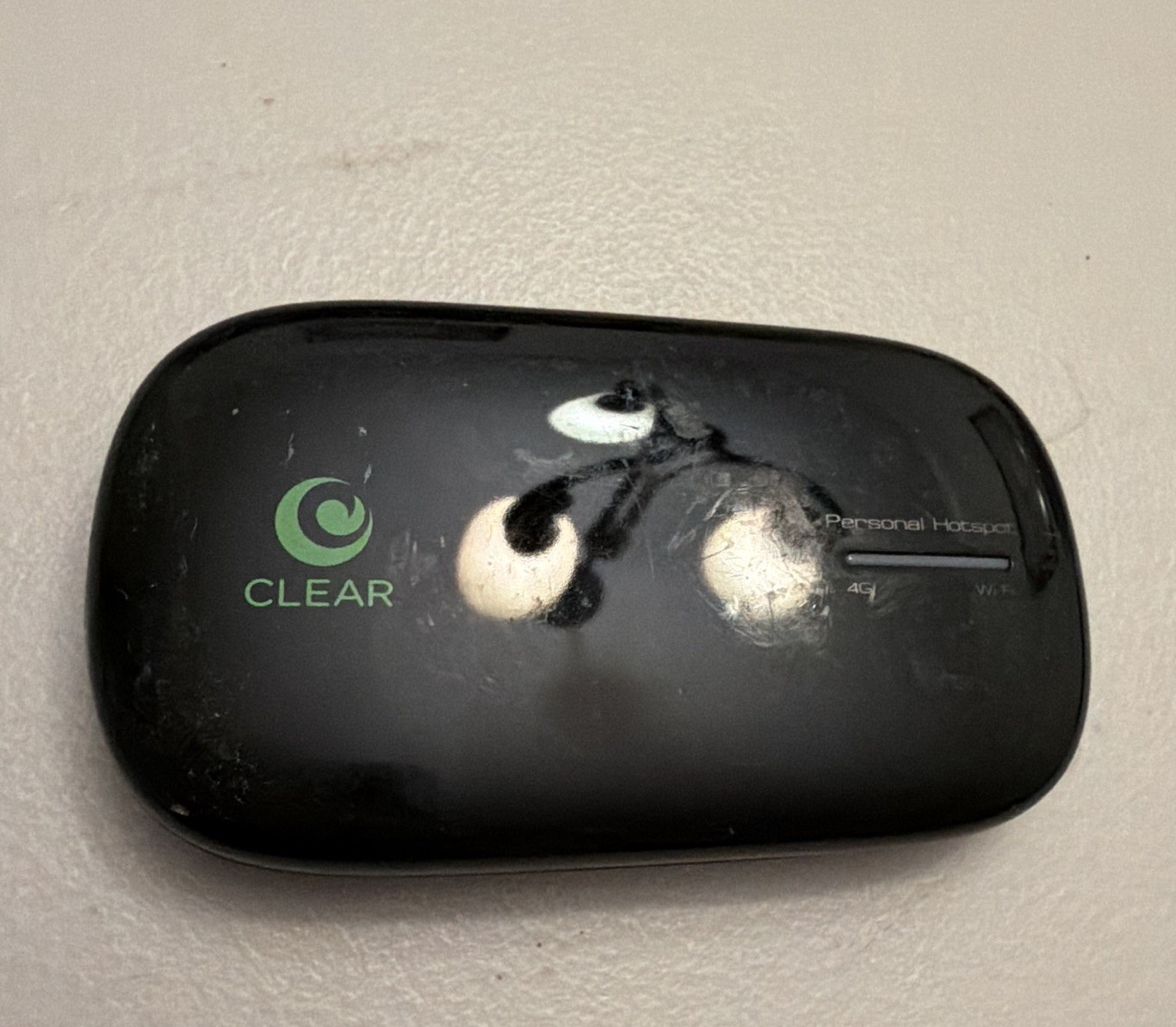 CLEAR Personal Hotspot 4G Wi-Fi Hotspot Modem Mobile Broadband Device Black